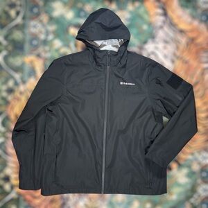 BAERSkin Tactical Heavy Storm 2.0 Waterproof Rain Jacket Full Zip Lightweight XL